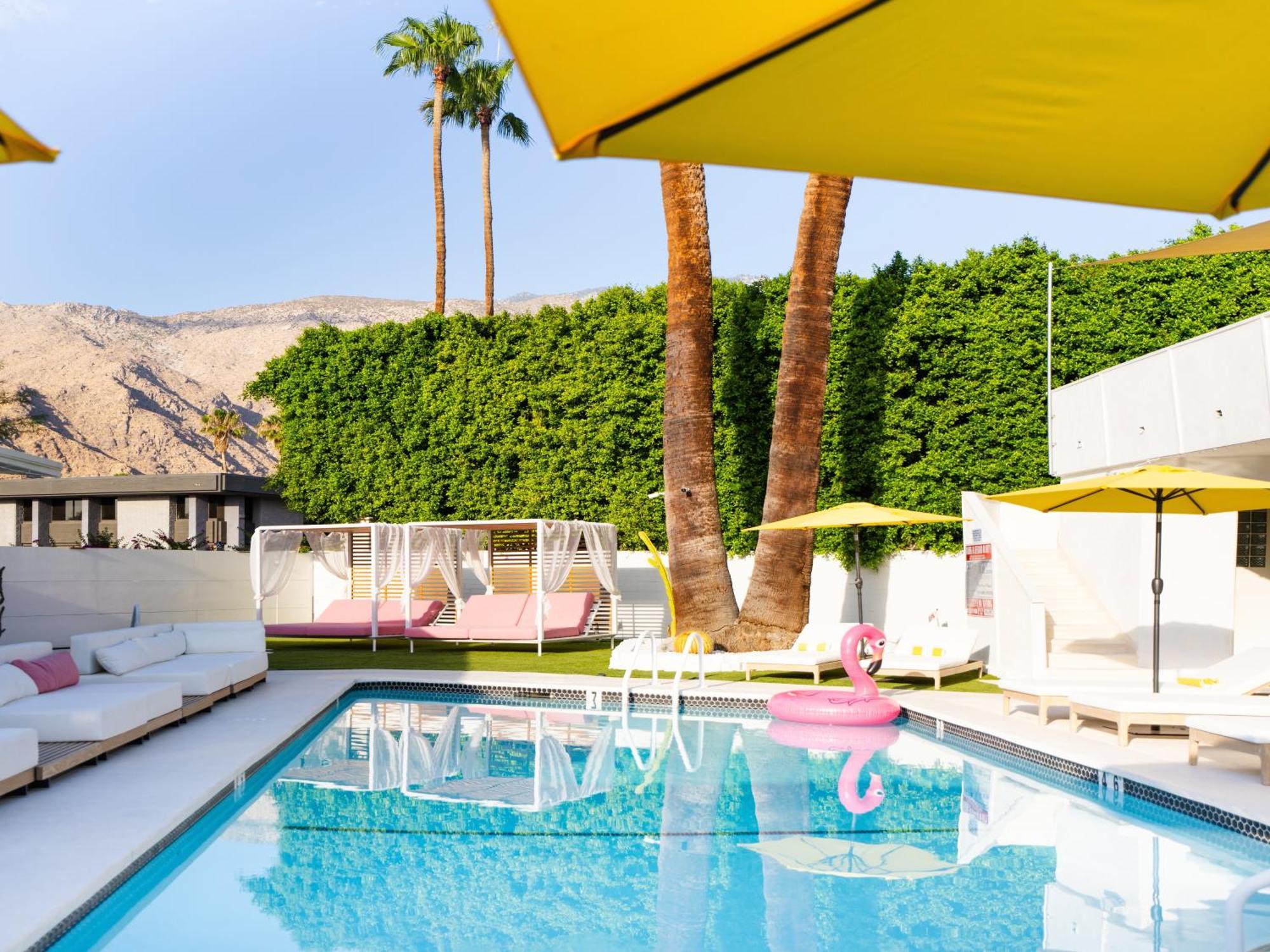 Hotel The Cactai Palm Springs Esterno foto