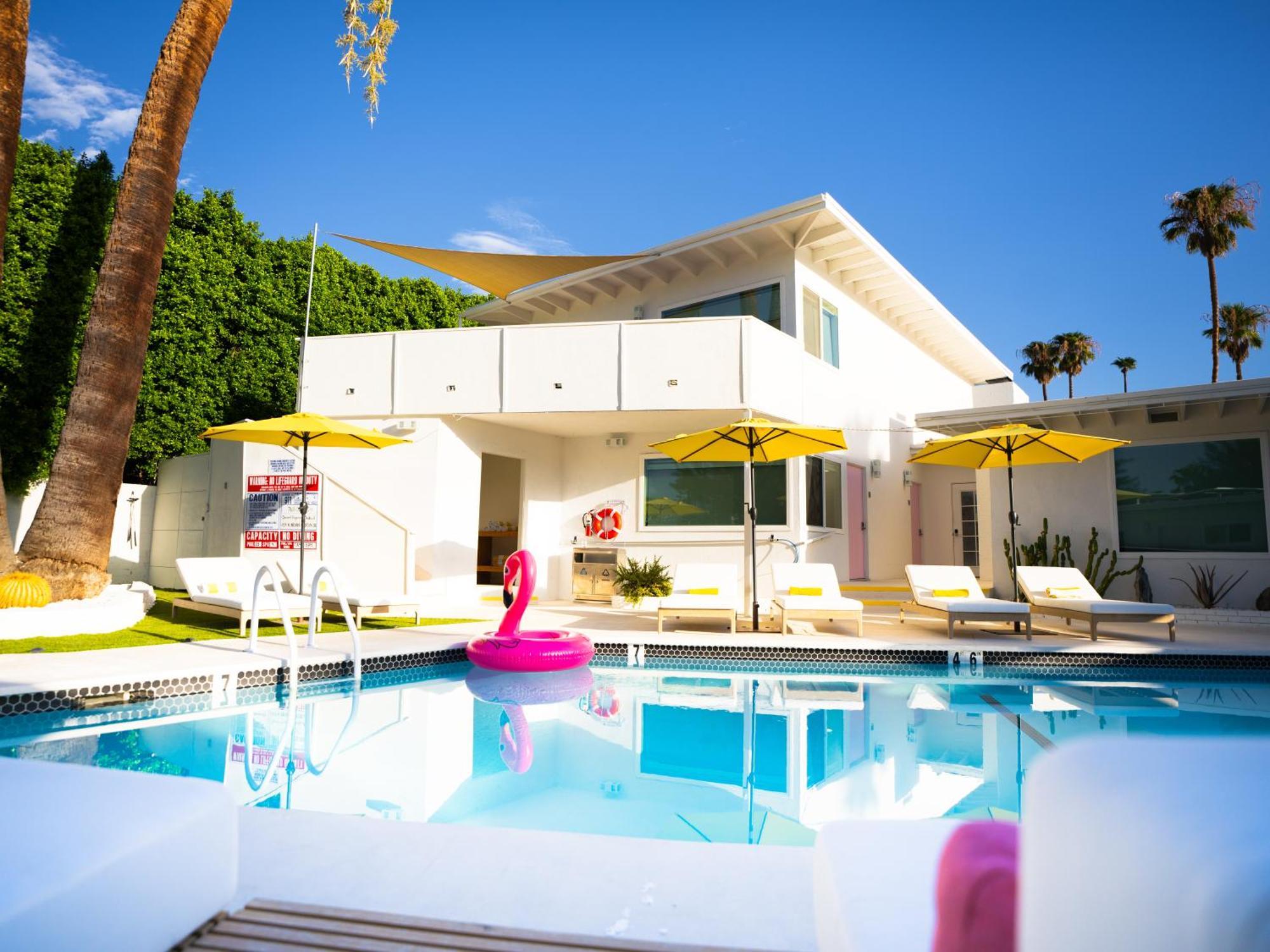 Hotel The Cactai Palm Springs Esterno foto