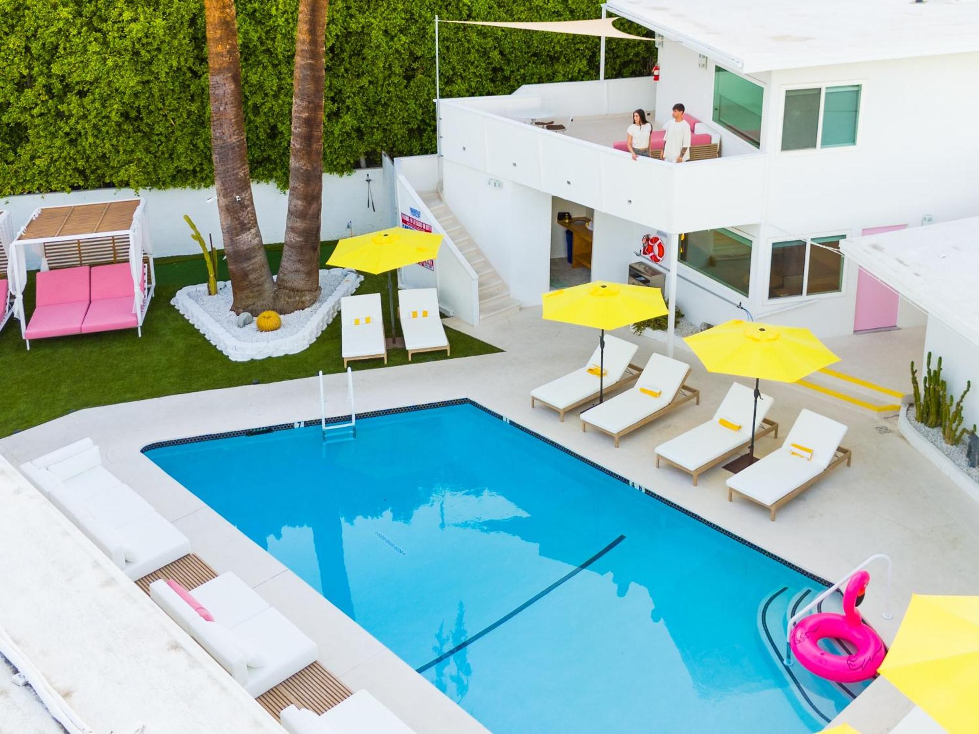 Hotel The Cactai Palm Springs Esterno foto