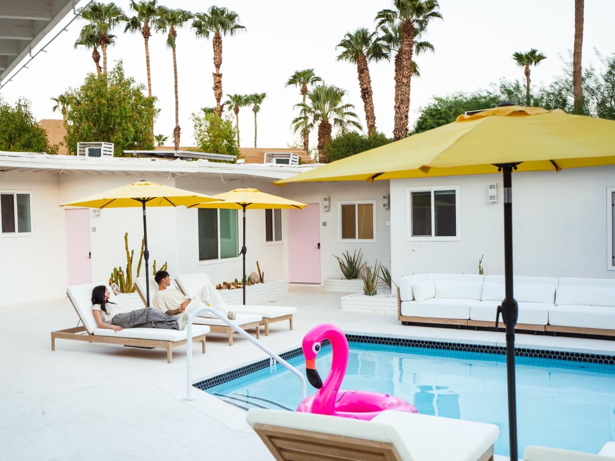 Hotel The Cactai Palm Springs Esterno foto