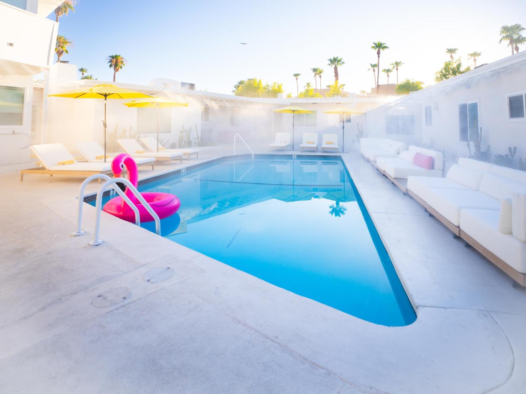 Hotel The Cactai Palm Springs Esterno foto