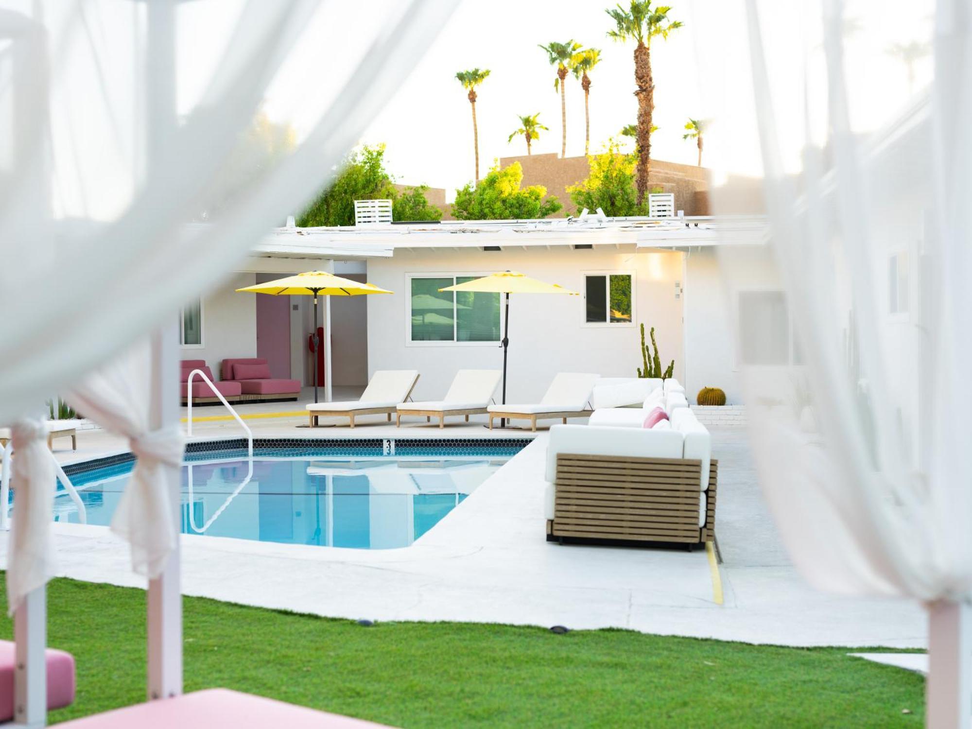 Hotel The Cactai Palm Springs Esterno foto