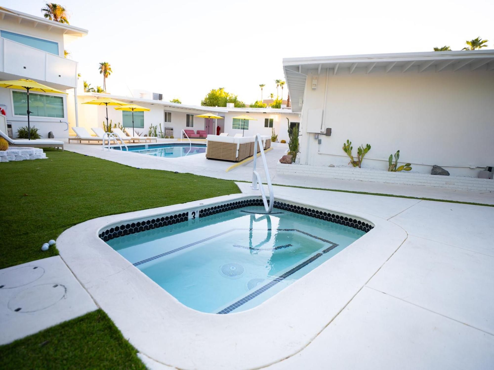 Hotel The Cactai Palm Springs Esterno foto