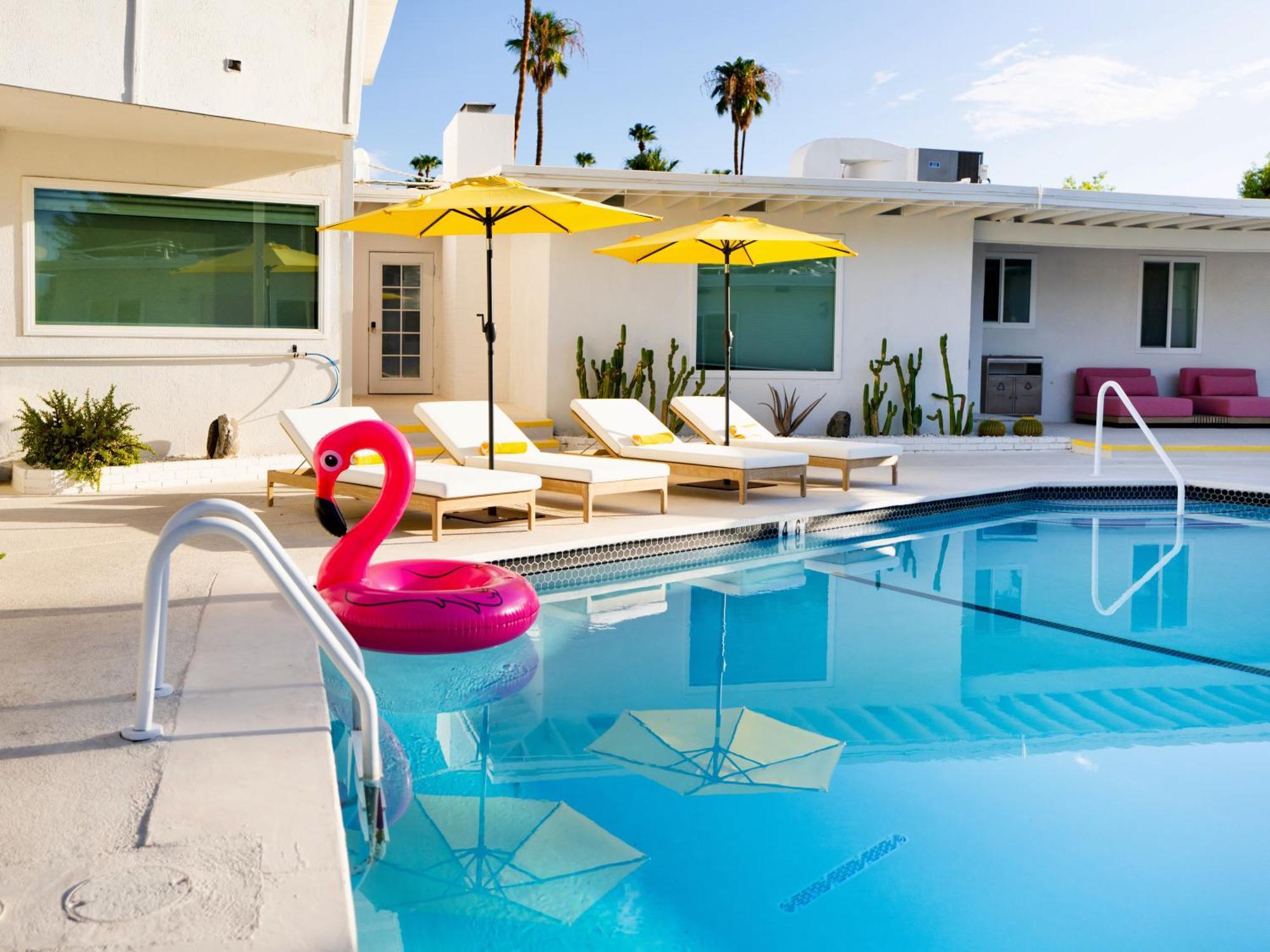 Hotel The Cactai Palm Springs Esterno foto