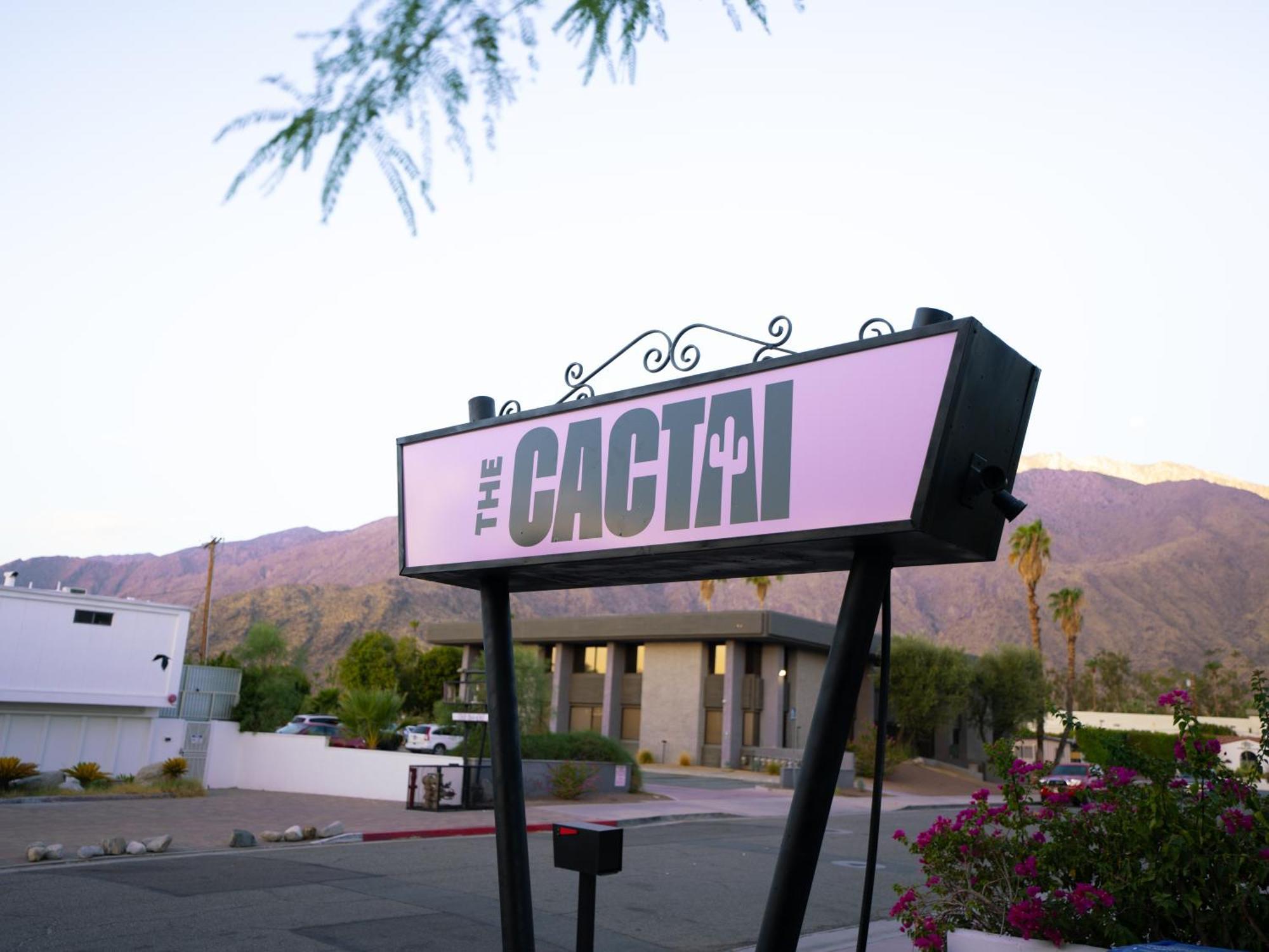 Hotel The Cactai Palm Springs Esterno foto