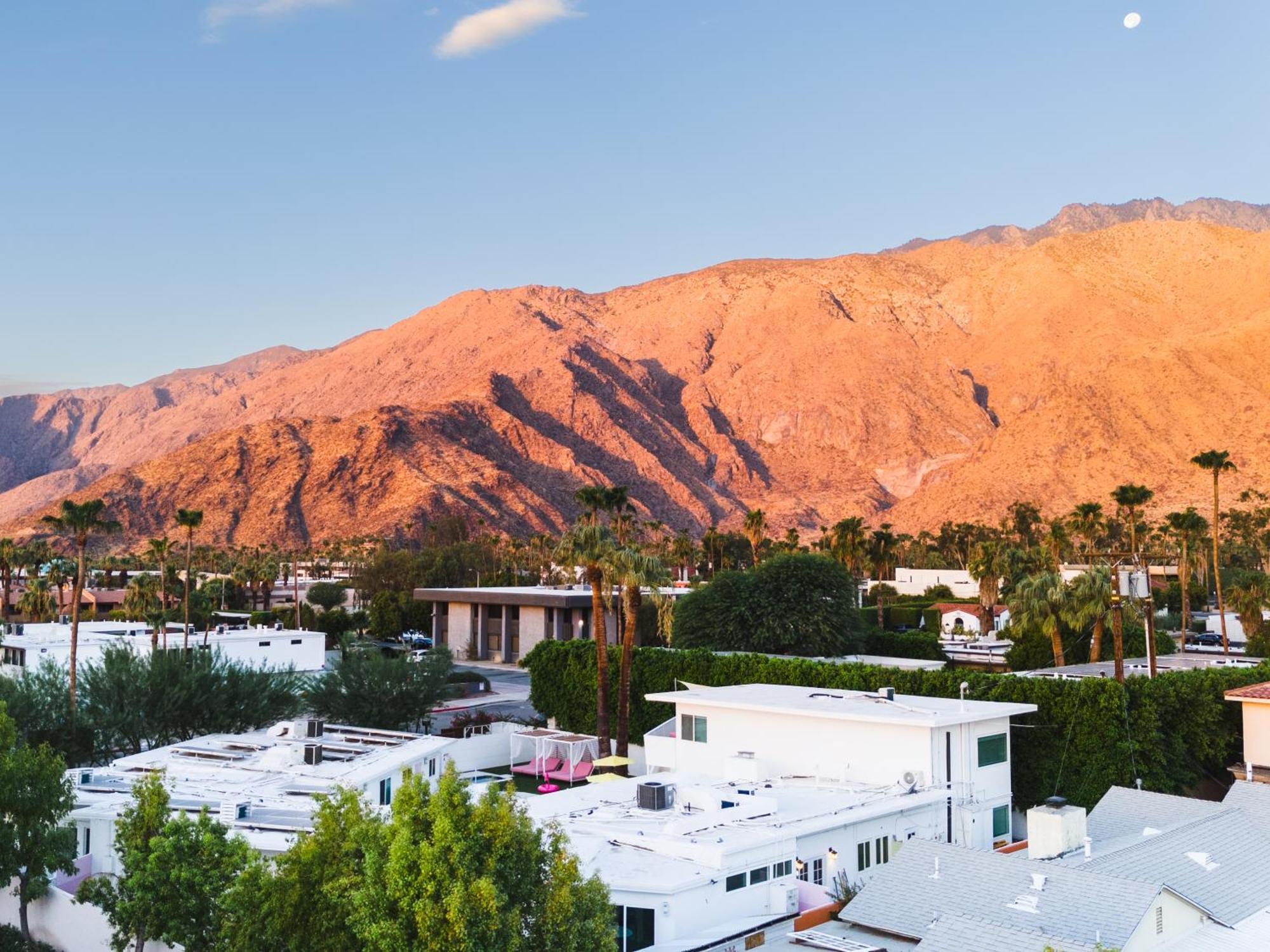 Hotel The Cactai Palm Springs Esterno foto
