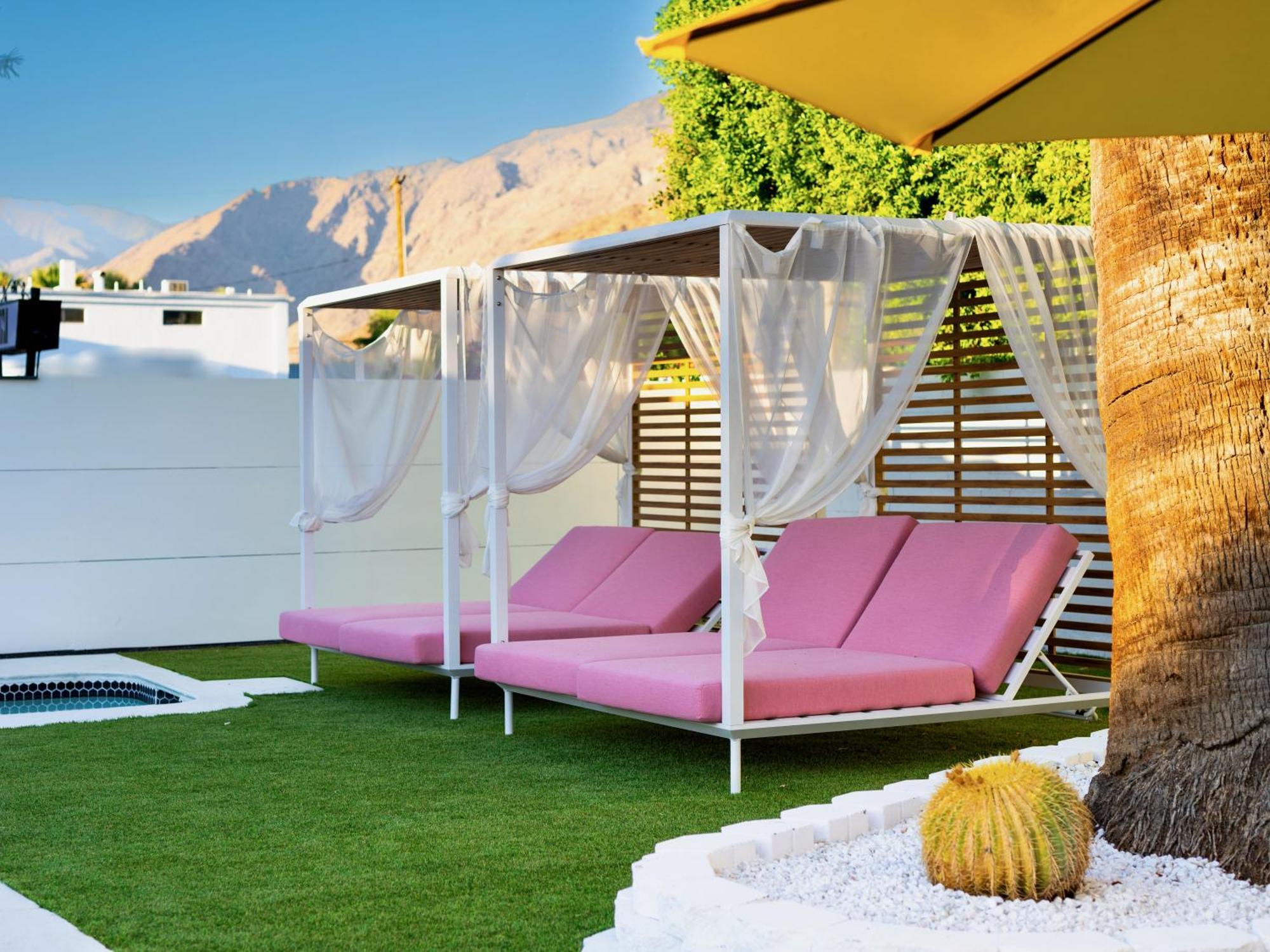 Hotel The Cactai Palm Springs Esterno foto